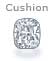 diamond : cushion cut