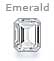 diamonds : emerald